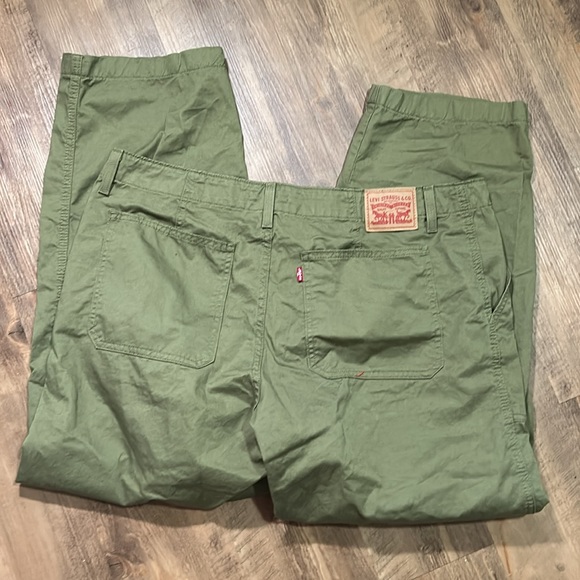 Levi's Women's Army Green '94 Baggy Pants Size 34 NWOT - Picture 5 of 13